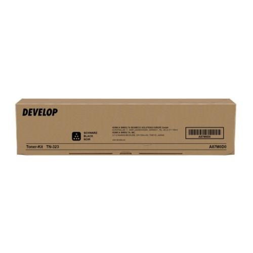 Develop Cartucho de toner preto (A87M0D0 / TN323)