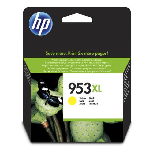 HP Cartucho de tinta amarelo (F6U18AE / 953XL) (elevada capacidade)