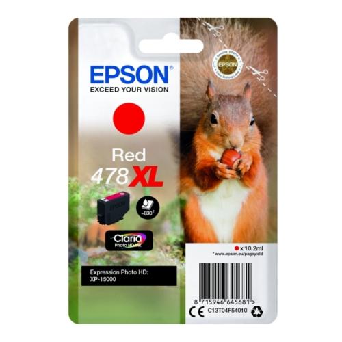 Epson Cartucho de tinta vermelho (C13T04F54010 / 478XL) (elevada capacidade)