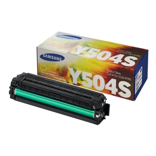 HP Cartucho de toner amarelo (CLTY504SELS / SU502A / Y504)