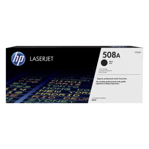 HP Cartucho de toner preto (CF360A / 508A)
