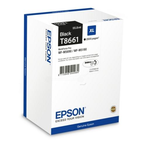 Epson Cartucho de tinta preto (C13T866140 / T8661)
