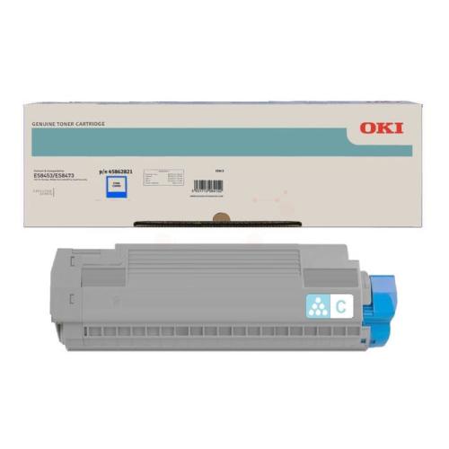 Oki Cartucho de toner ciano (45862821)