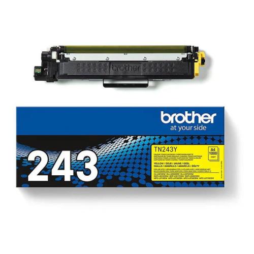 Brother Cartucho de toner amarelo (TN243Y)