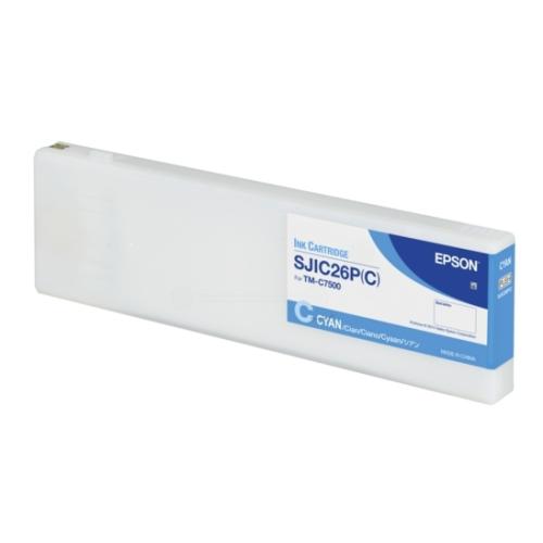 Epson Cartucho de tinta ciano (C33S020619 / SJIC26PC)