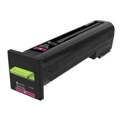 Lexmark Cartucho de toner magenta (82K2XM0 / 082K2XM0) (Retorno, elevada capacidade)