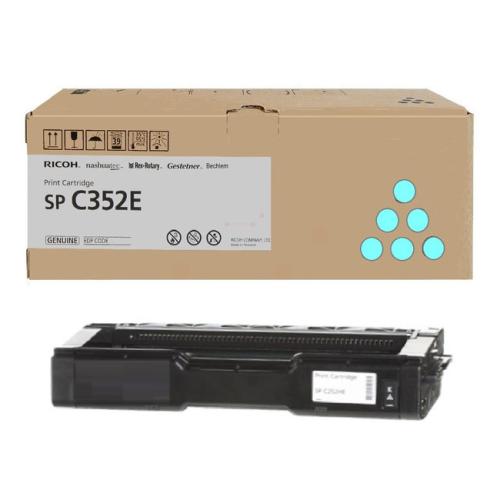 Ricoh Cartucho de toner ciano (407384 / TYPESP352E)
