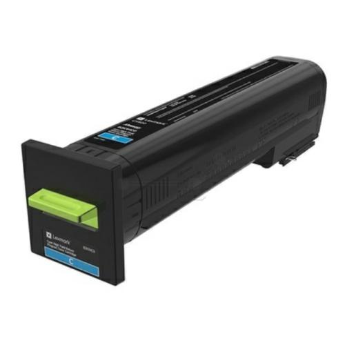 Lexmark Cartucho de toner ciano (72K0X20 / 072K0X20) (elevada capacidade)