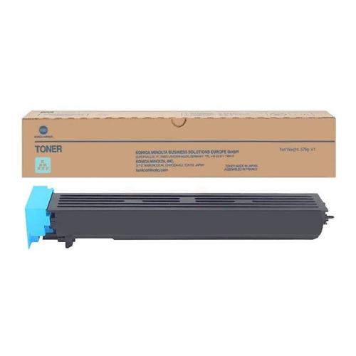 Konica Minolta Cartucho de toner ciano (A9K8450 / TN713C)