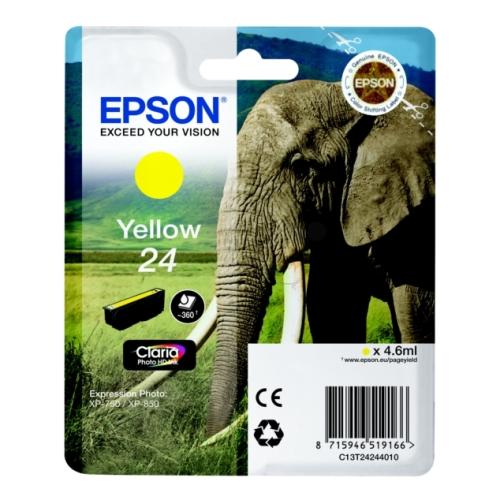 Epson Cartucho de tinta amarelo (C13T24244012 / 24)
