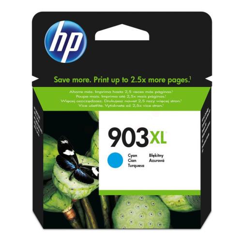 HP Cartucho de tinta ciano (T6M03AE#301 / 903XL) (elevada capacidade)