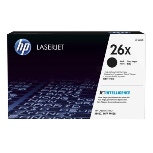 HP Cartucho de toner preto (CF226X / 26X) (elevada capacidade)