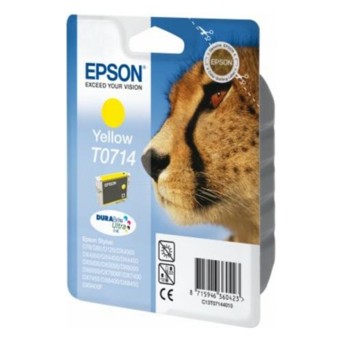 Epson Cartucho de tinta amarelo (C13T07144012 / T0714)