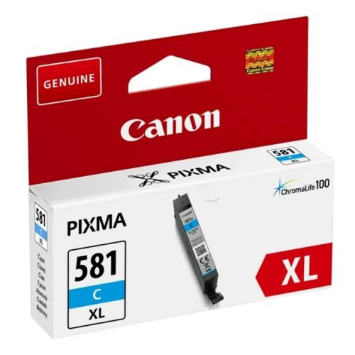 Canon Cartucho de tinta ciano (2049C001 / CLI581CXL) (elevada capacidade)
