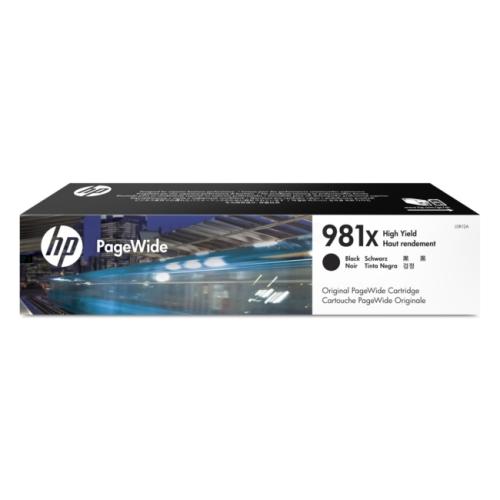 HP Cartucho de tinta preto (L0R12A / 981X)