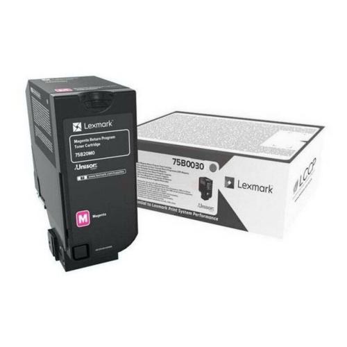Lexmark Cartucho de toner magenta (75B0030 / 075B0030)