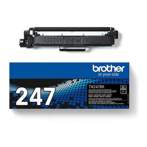 Brother Cartucho de toner preto (TN247BK)