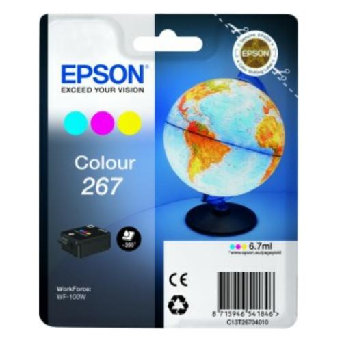 Epson Cartucho de tinta cor (C13T26704010 / 267)