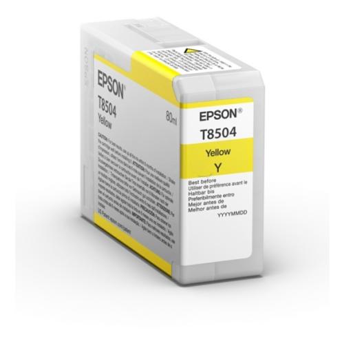 Epson Cartucho de tinta amarelo (C13T850400 / T8504)