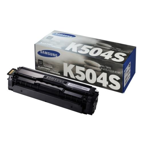 HP Cartucho de toner preto (CLTK504SELS / SU158A / K504)