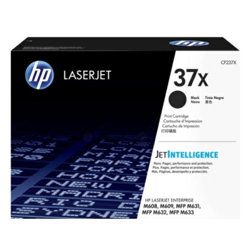 HP Cartucho de toner preto (CF237X / 37X) (elevada capacidade)