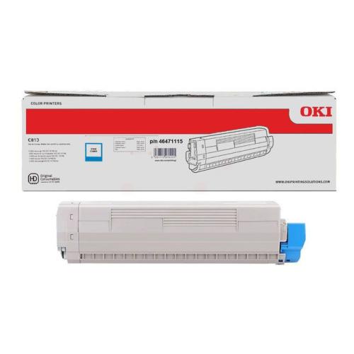 Oki Cartucho de toner ciano (46471115)