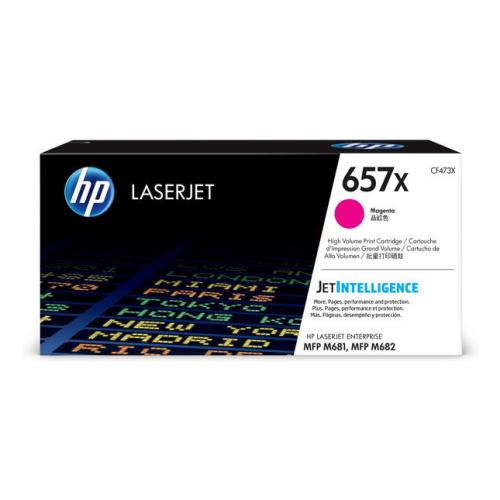 HP Cartucho de toner magenta (CF473X / 657X)