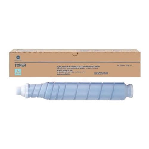 Konica Minolta Cartucho de toner ciano (A3VX455 / TN619C)