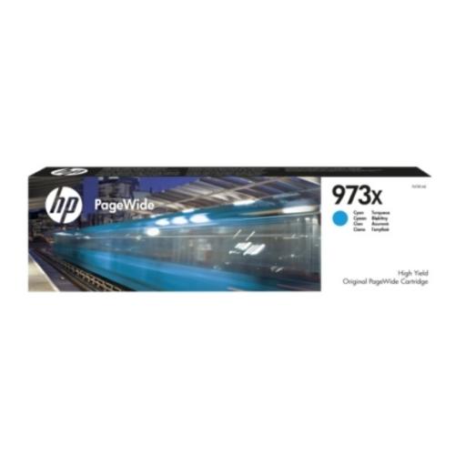 HP Cartucho de tinta ciano (F6T81AE / 973X)