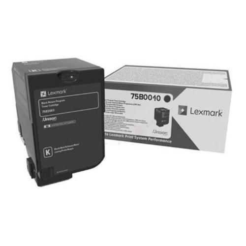 Lexmark Cartucho de toner preto (75B0010 / 075B0010)