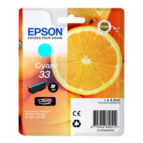 Epson Cartucho de tinta ciano (C13T33424012 / 33)