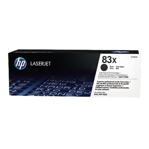 HP Cartucho de toner preto (CF283X / 83X)