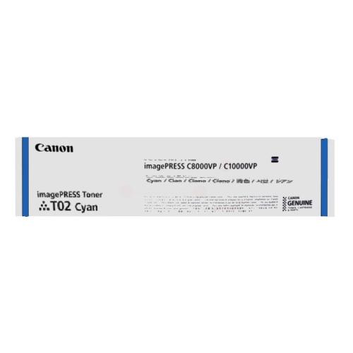 Canon Cartucho de toner ciano (8530B001 / T02)