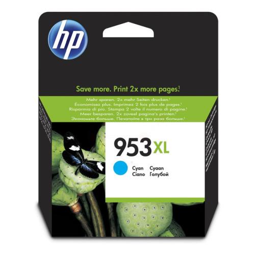 HP Cartucho de tinta ciano (F6U16AE#301 / 953XL) (elevada capacidade)