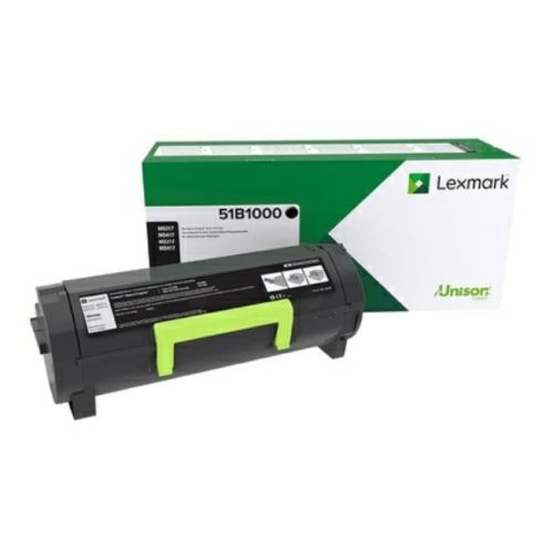 Lexmark Cartucho de toner preto (51B00A0 / 051B00A0)