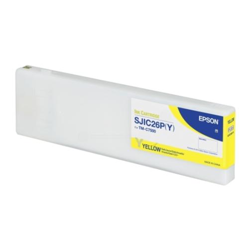 Epson Cartucho de tinta amarelo (C33S020621 / SJIC26PY)