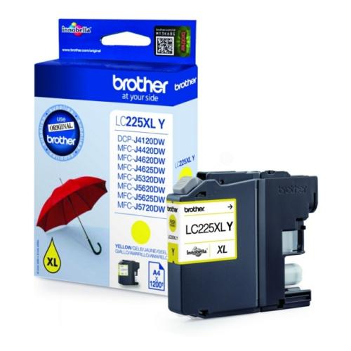 Brother Cartucho de tinta amarelo (LC225XLY)