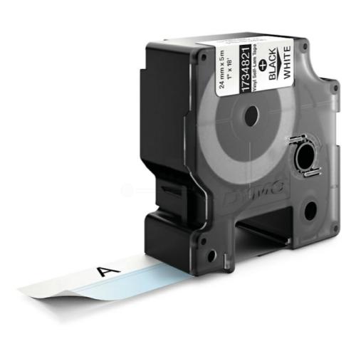 Dymo Fita de tinta preto / branco (1734821 / S0773860), 24mm