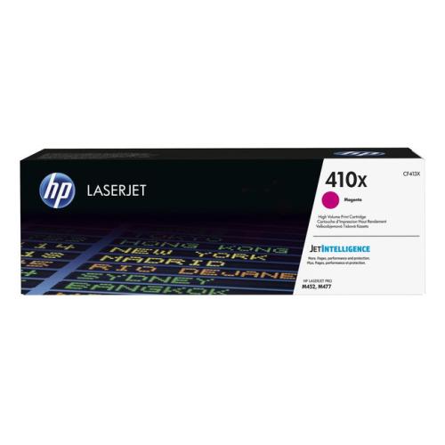HP Cartucho de toner magenta (CF413X / 410X) (elevada capacidade)