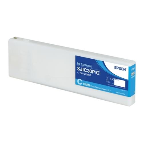 Epson Cartucho de tinta ciano (C33S020640 / SJIC30PC)