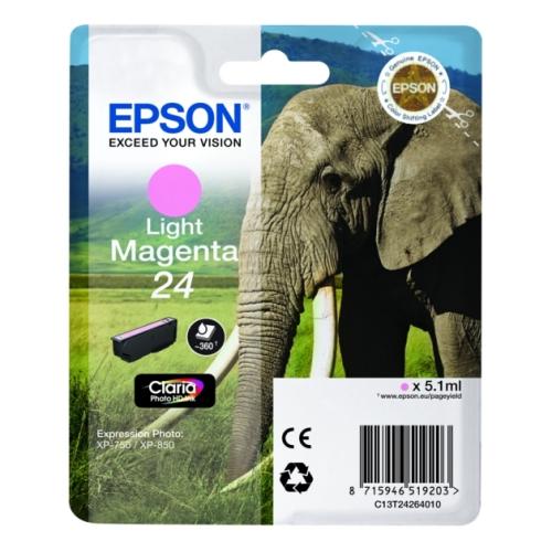 Epson Cartucho de tinta fotografia magenta (C13T24264012 / 24)