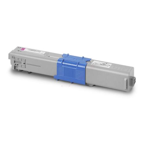 Oki Cartucho de toner magenta (46508710)