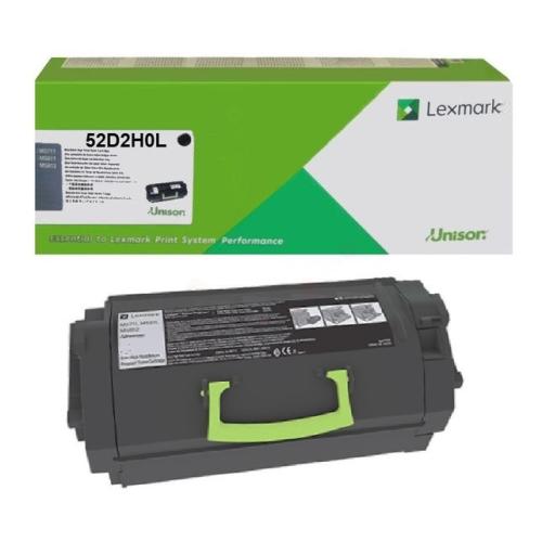Lexmark Cartucho de toner preto (52D2H0L / 522HL) (elevada capacidade)