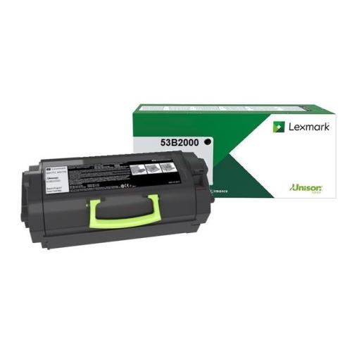 Lexmark Cartucho de toner preto (53B2000 / 053B2000) (Retorno)