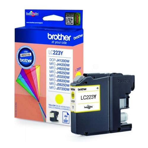 Brother Cartucho de tinta amarelo (LC223Y)