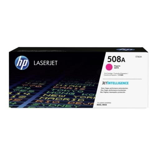 HP Cartucho de toner magenta (CF363A / 508A)