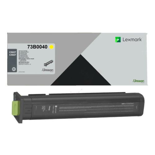 Lexmark Cartucho de toner amarelo (73B0040 / 073B0040)
