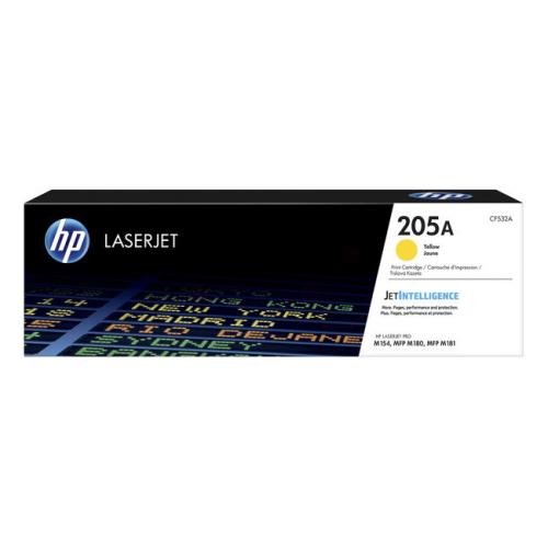 HP Cartucho de toner amarelo (CF532A / 205A)