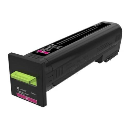 Lexmark Cartucho de toner magenta (72K0X30 / 072K0X30) (elevada capacidade)