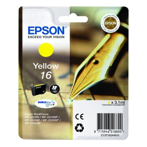 Epson Cartucho de tinta amarelo (C13T16244012 / 16)